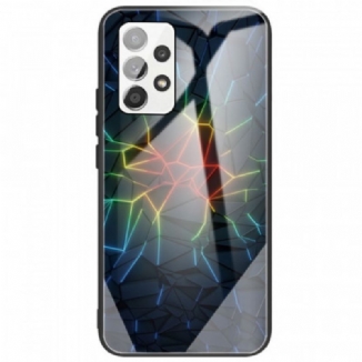 Capa Para Samsung Galaxy A33 5G Geometria Vidro Temperado