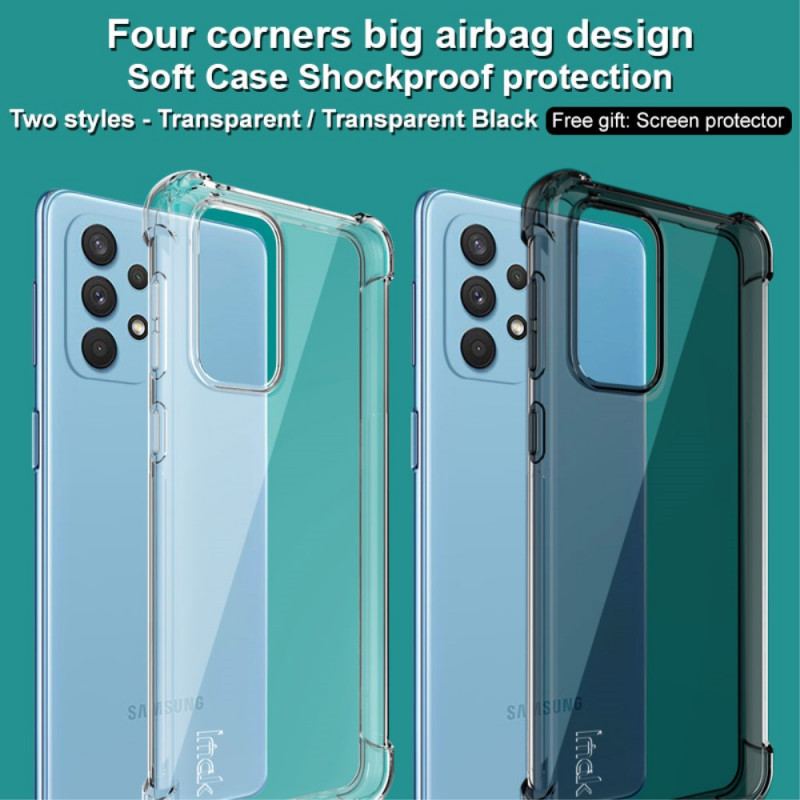 Capa Para Samsung Galaxy A33 5G Imak Transparente