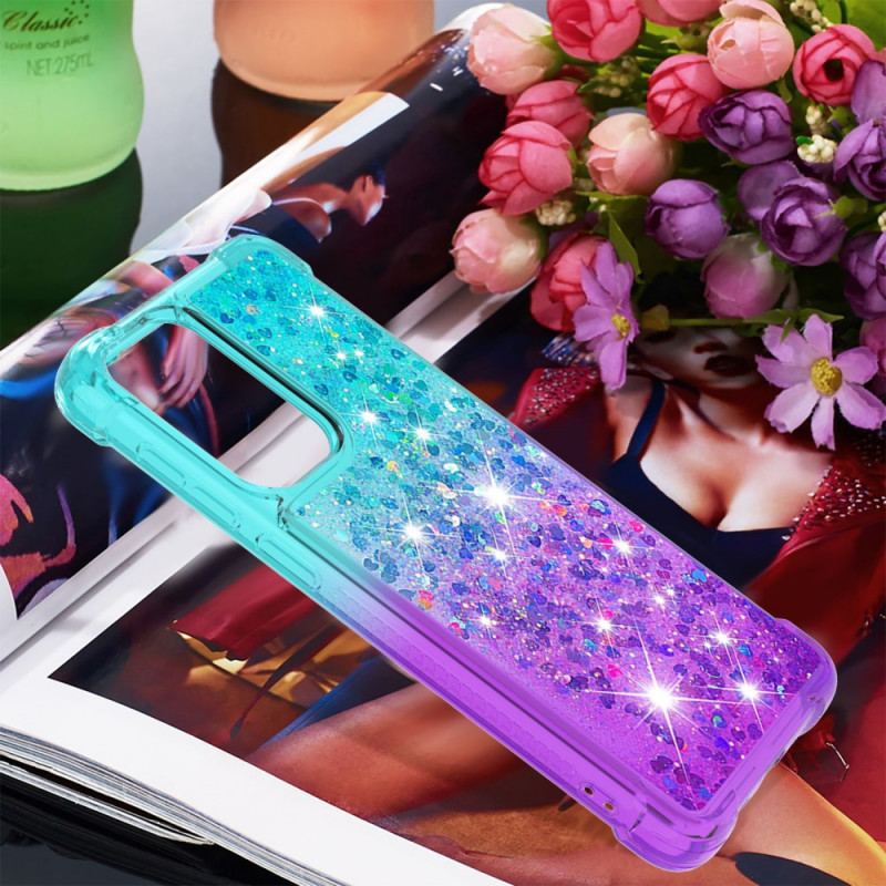 Capa Para Samsung Galaxy A33 5G Lantejoulas Coloridas