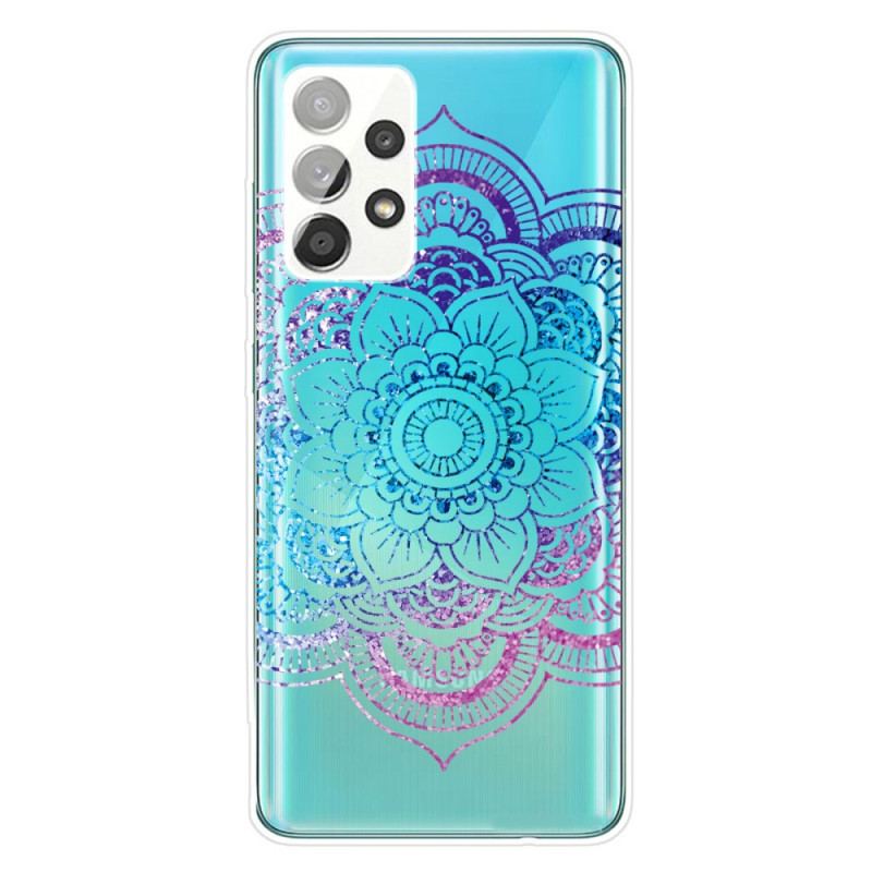 Capa Para Samsung Galaxy A33 5G Mandala De Glitter