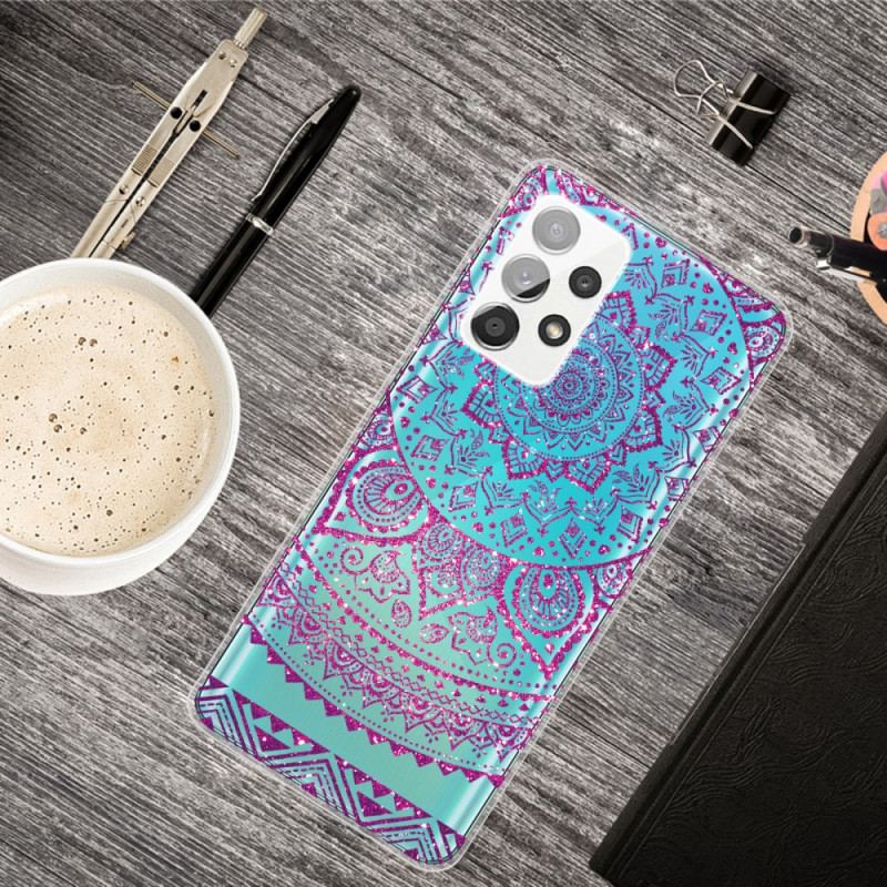 Capa Para Samsung Galaxy A33 5G Mandala De Glitter