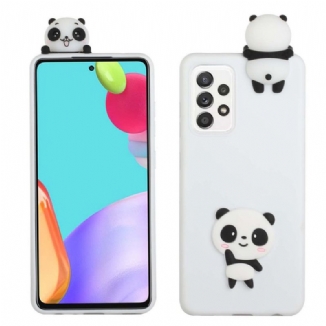 Capa Para Samsung Galaxy A33 5G Meu Panda 3d