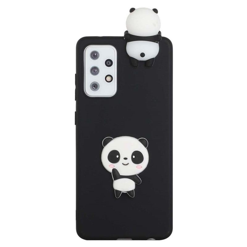 Capa Para Samsung Galaxy A33 5G Meu Panda 3d