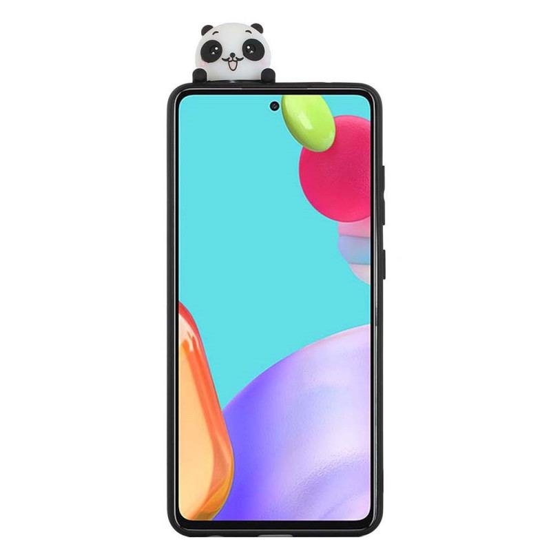 Capa Para Samsung Galaxy A33 5G Meu Panda 3d