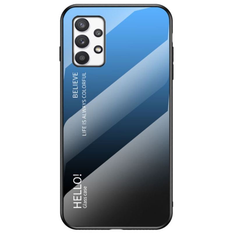 Capa Para Samsung Galaxy A33 5G Olá Vidro Temperado