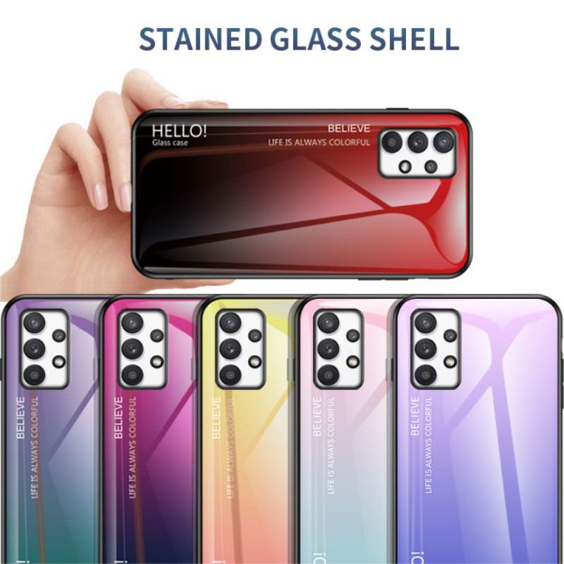 Capa Para Samsung Galaxy A33 5G Olá Vidro Temperado