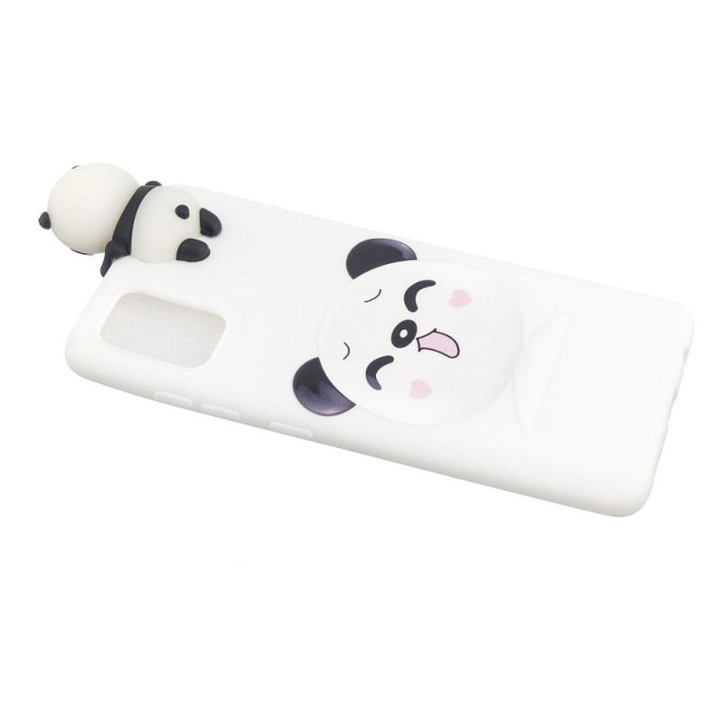 Capa Para Samsung Galaxy A33 5G Panda Divertido 3d