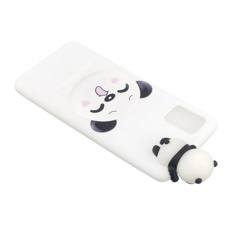 Capa Para Samsung Galaxy A33 5G Panda Divertido 3d