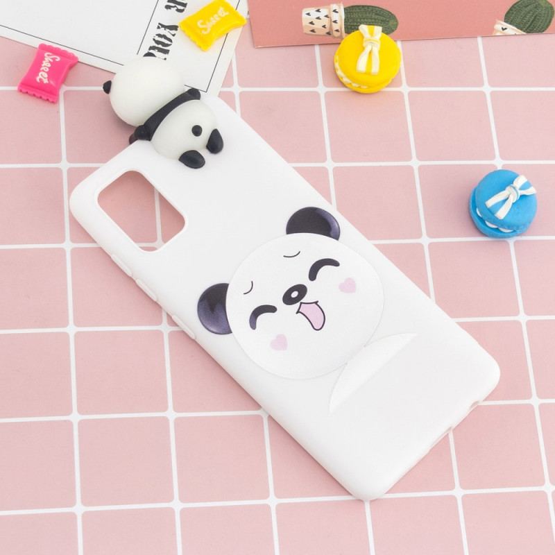 Capa Para Samsung Galaxy A33 5G Panda Divertido 3d