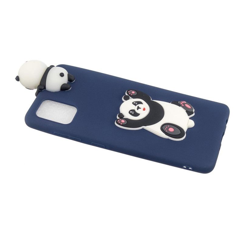 Capa Para Samsung Galaxy A33 5G Panda Gordo 3d