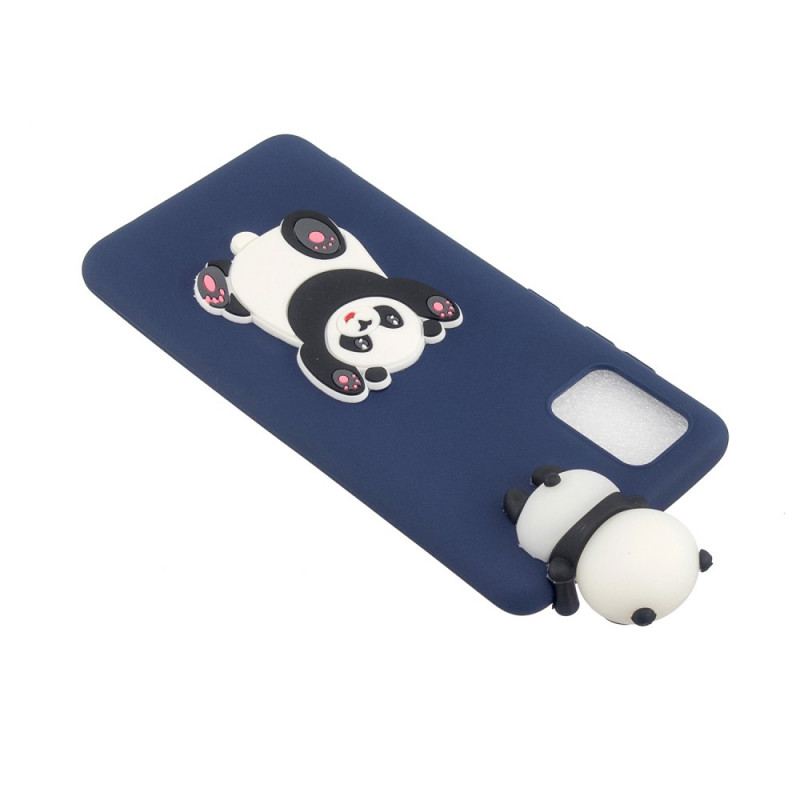 Capa Para Samsung Galaxy A33 5G Panda Gordo 3d