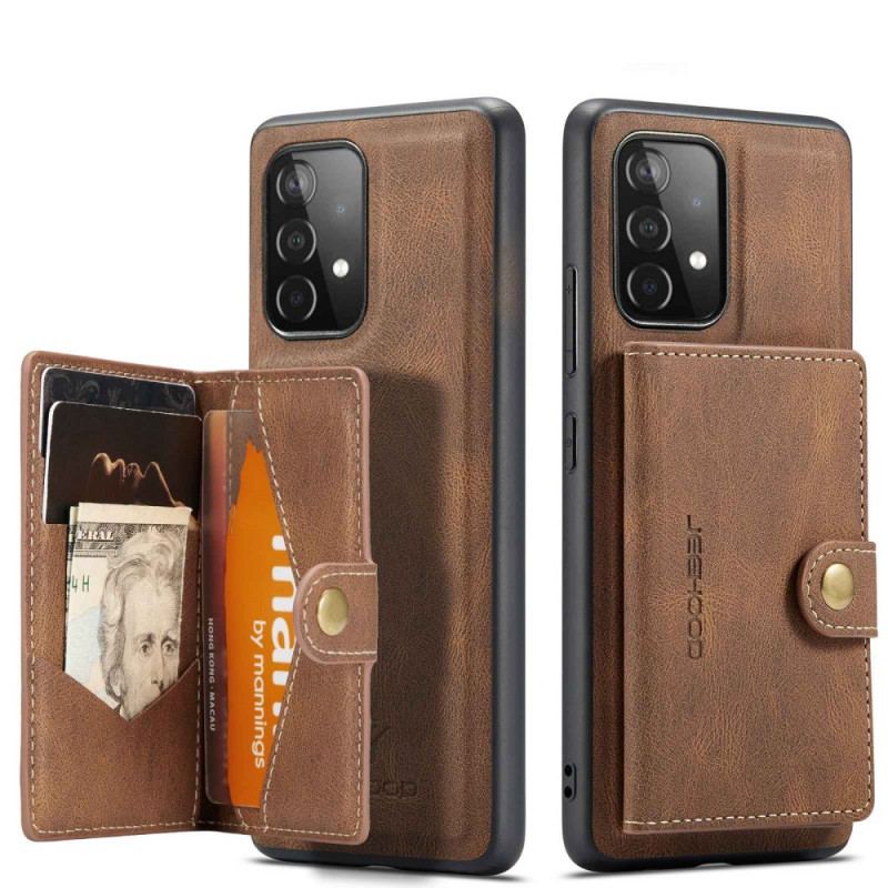 Capa Para Samsung Galaxy A33 5G Porta-cartão Destacável Jeehood