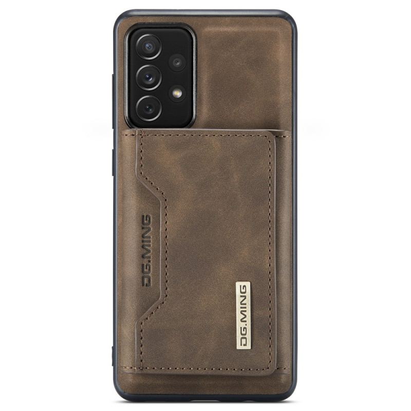 Capa Para Samsung Galaxy A33 5G Porta-cartões Destacável Dg.ming