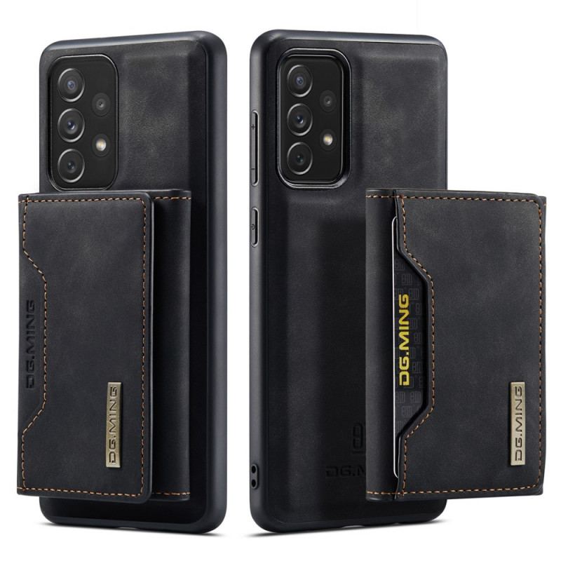 Capa Para Samsung Galaxy A33 5G Porta-cartões Destacável Dg.ming