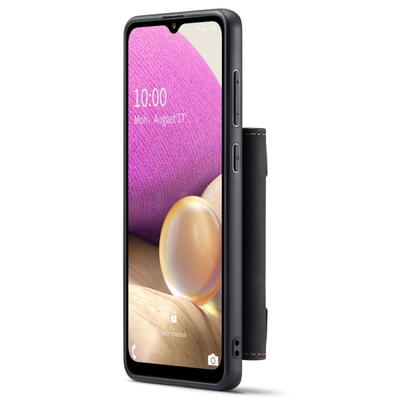 Capa Para Samsung Galaxy A33 5G Porta-cartões Destacável Dg.ming