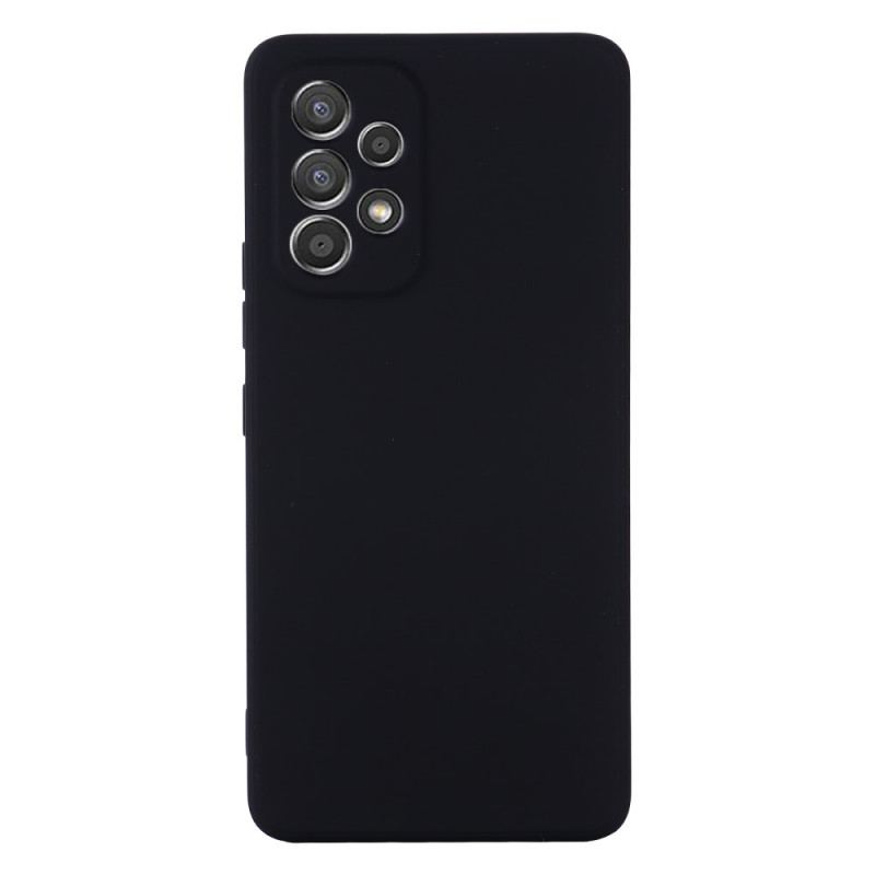 Capa Para Samsung Galaxy A33 5G Silicone Líquido Com Cordão