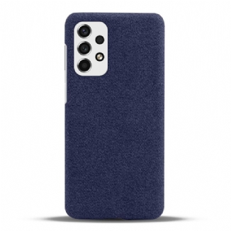 Capa Para Samsung Galaxy A33 5G Textura De Tecido