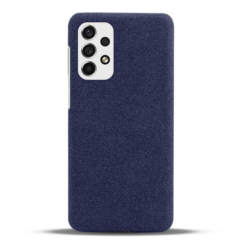 Capa Para Samsung Galaxy A33 5G Textura De Tecido