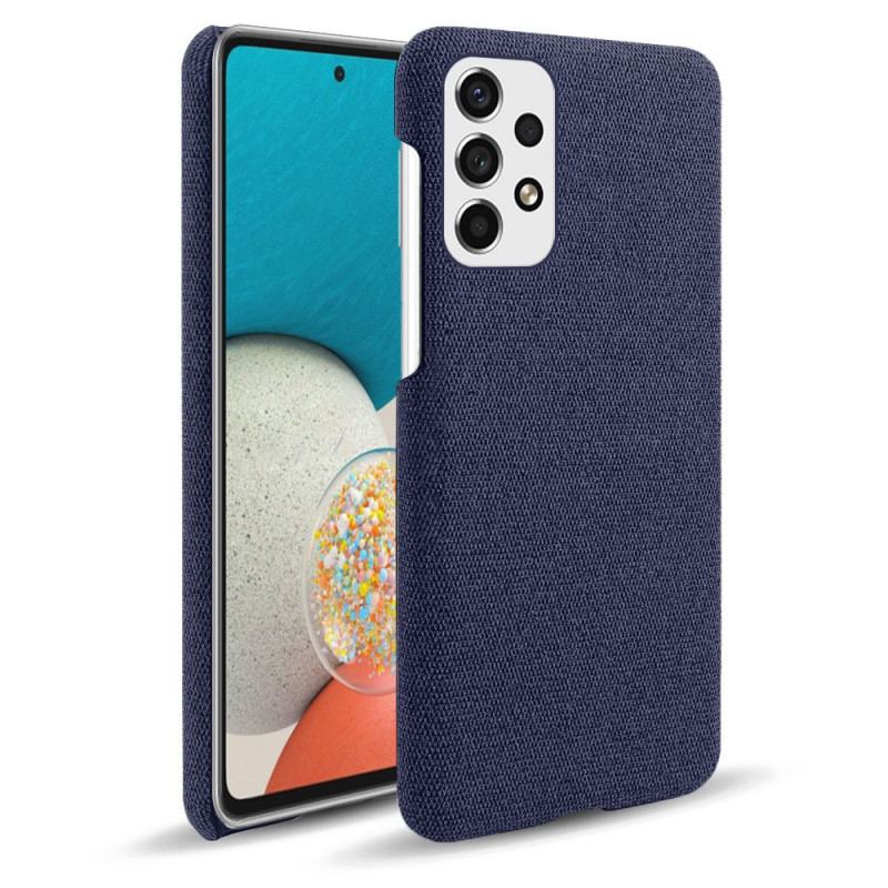 Capa Para Samsung Galaxy A33 5G Textura De Tecido