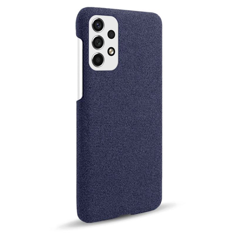 Capa Para Samsung Galaxy A33 5G Textura De Tecido