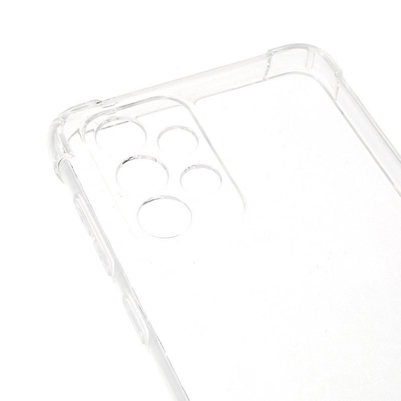 Capa Para Samsung Galaxy A33 5G Transparente Com Cordão