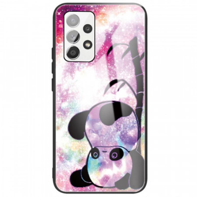 Capa Para Samsung Galaxy A33 5G Vidro Temperado Panda