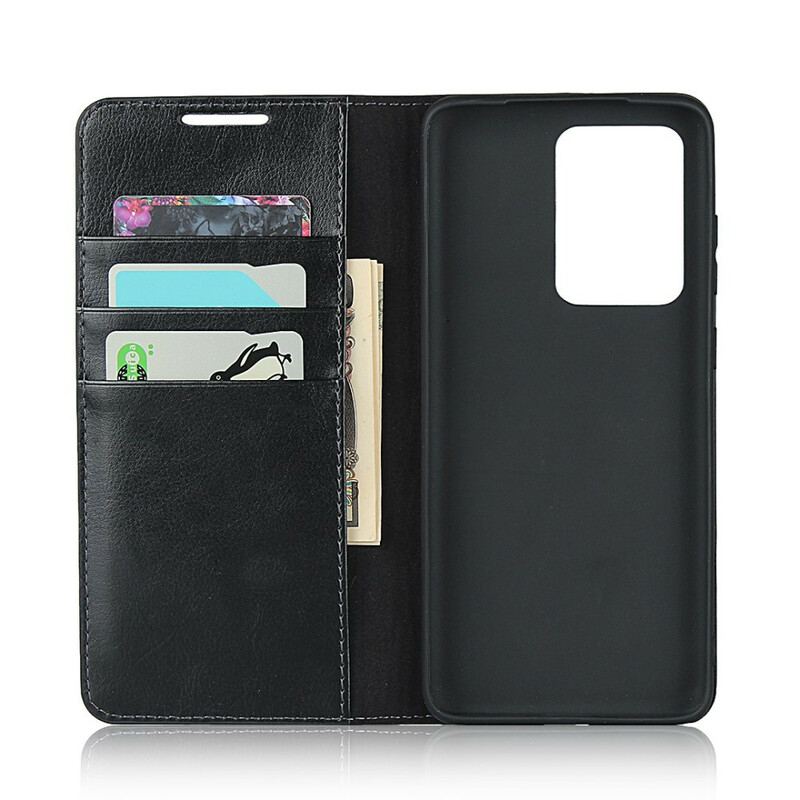 Capa De Celular Para Samsung Galaxy S20 Ultra Flip Couro Legitimo