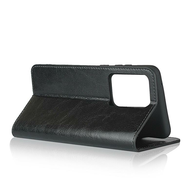 Capa De Celular Para Samsung Galaxy S20 Ultra Flip Couro Legitimo