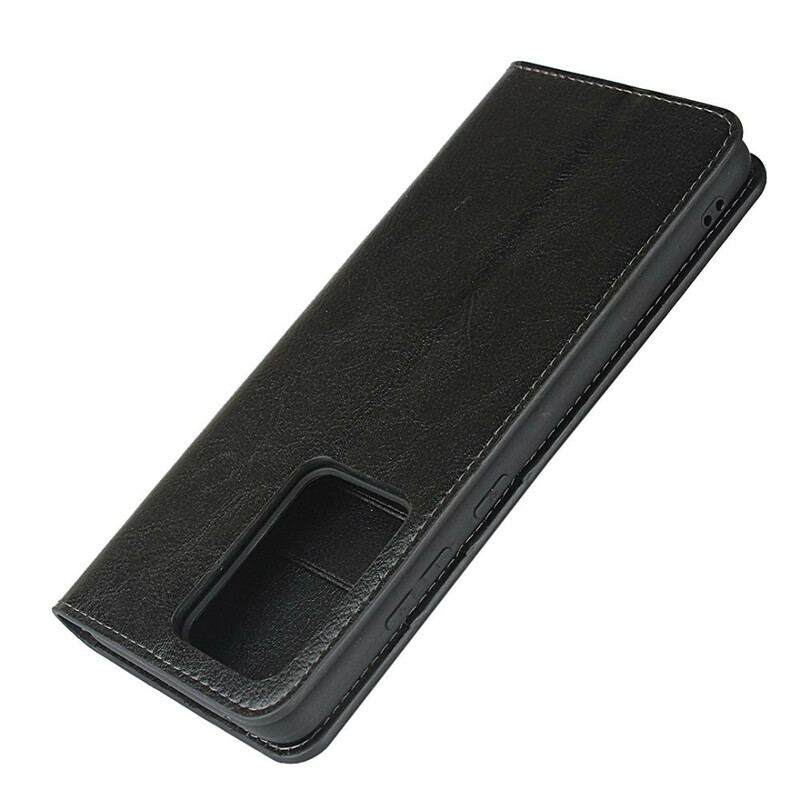 Capa De Celular Para Samsung Galaxy S20 Ultra Flip Couro Legitimo