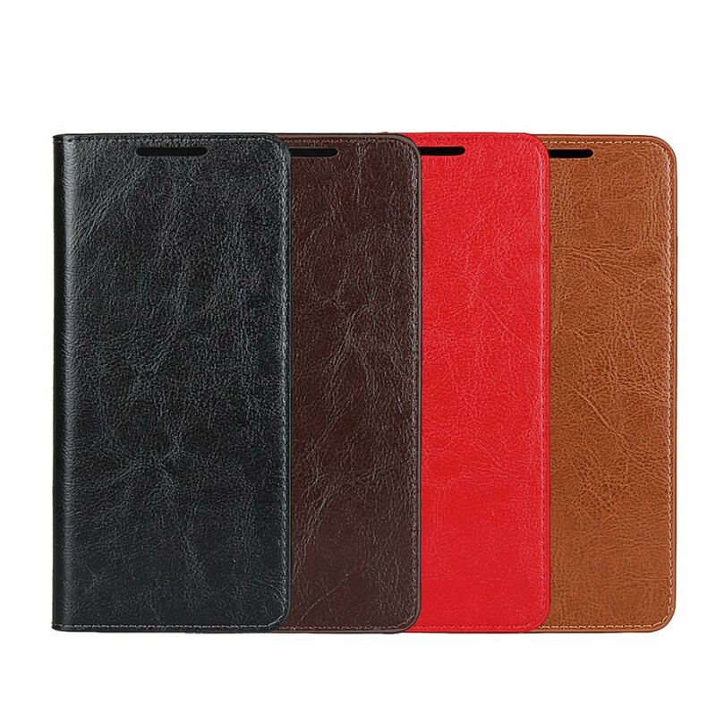 Capa De Celular Para Samsung Galaxy S20 Ultra Flip Couro Legitimo