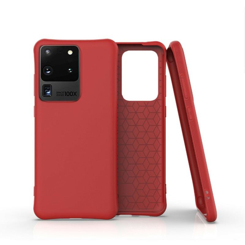 Capa De Celular Para Samsung Galaxy S20 Ultra Silicone Fosco