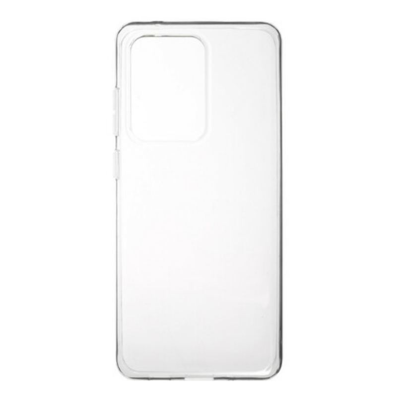 Capa De Celular Para Samsung Galaxy S20 Ultra Simples Transparente