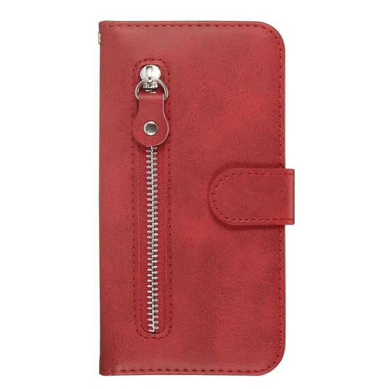 Capa Flip Para Samsung Galaxy S20 Ultra Porta-moedas Vintage