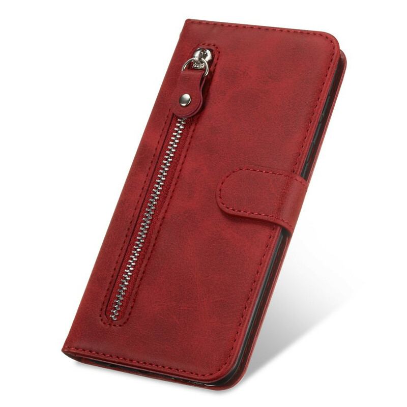 Capa Flip Para Samsung Galaxy S20 Ultra Porta-moedas Vintage