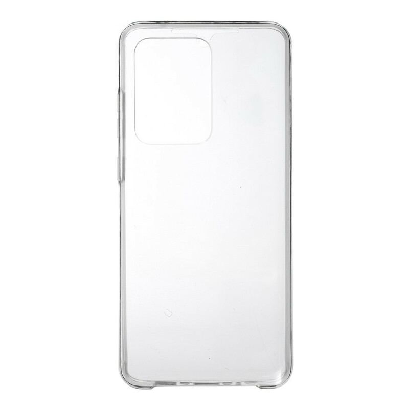 Capa Para Samsung Galaxy S20 Ultra 2 Partes Destacáveis Transparentes