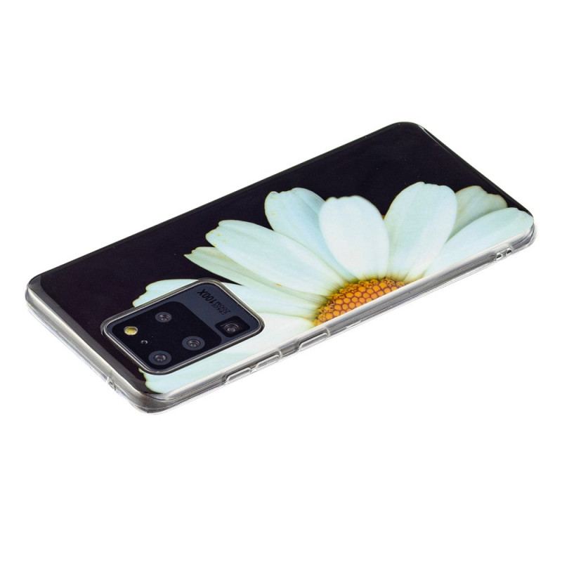 Capa Para Samsung Galaxy S20 Ultra Série Flor Fluorescente