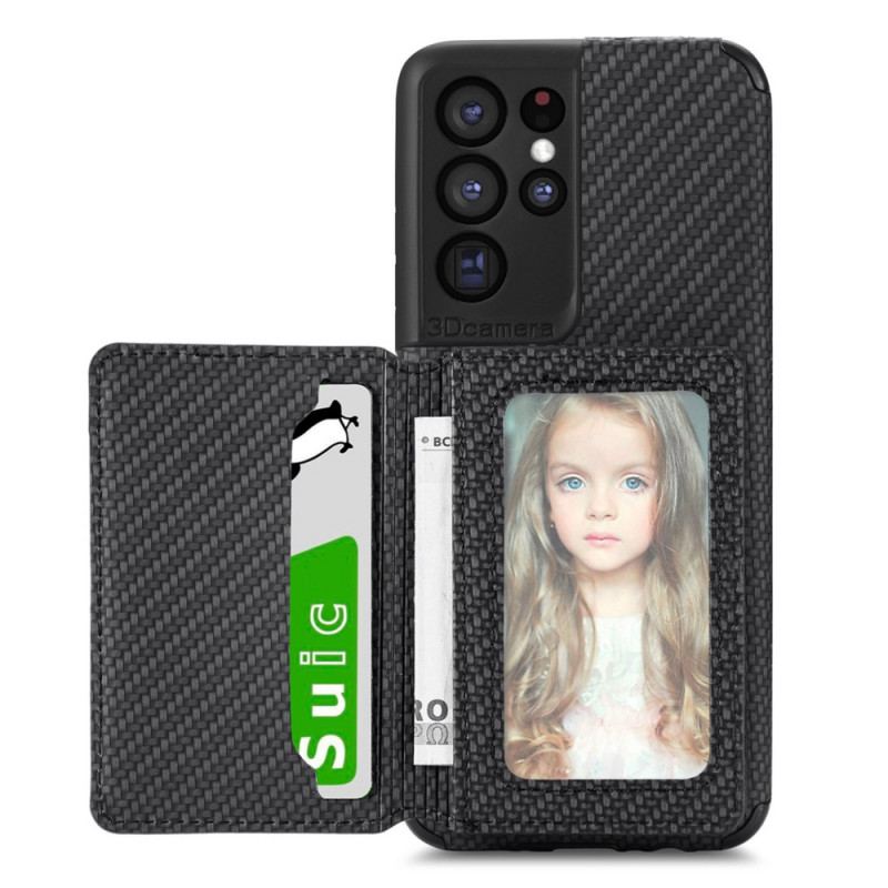 Capa Para Samsung Galaxy S20 Ultra Suporte Para Cartão Rfid