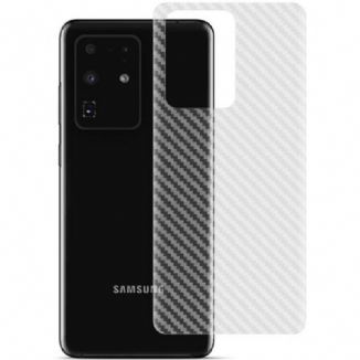 Película Traseira Para Samsung Galaxy S20 Ultra Style Carbon Imak