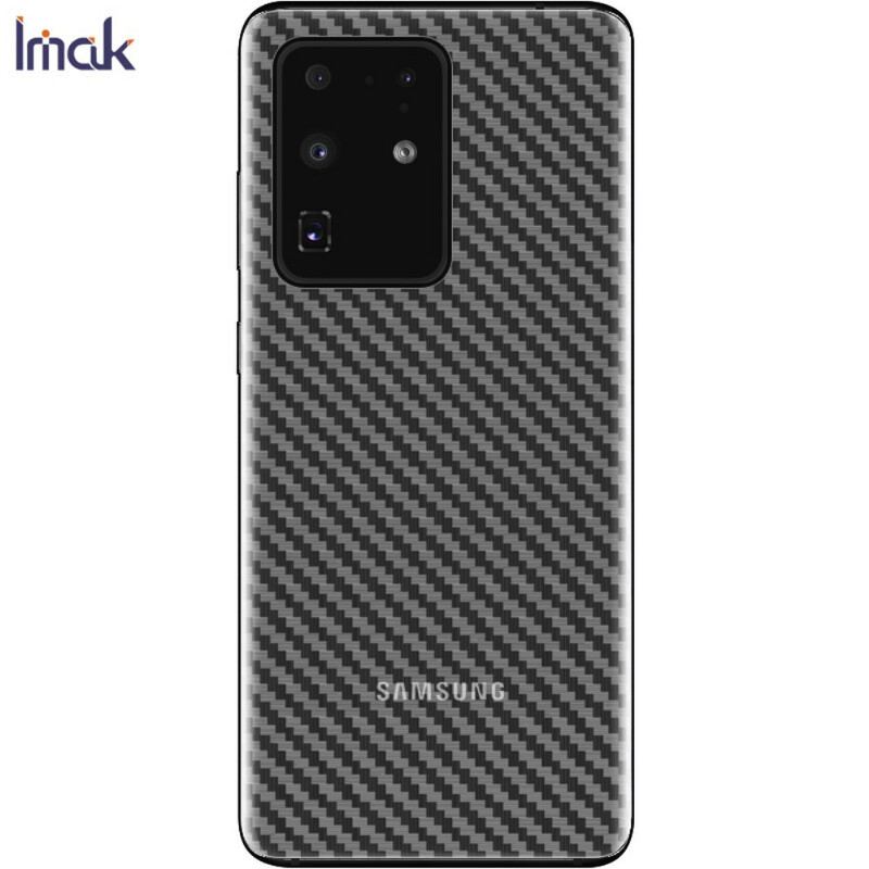 Película Traseira Para Samsung Galaxy S20 Ultra Style Carbon Imak