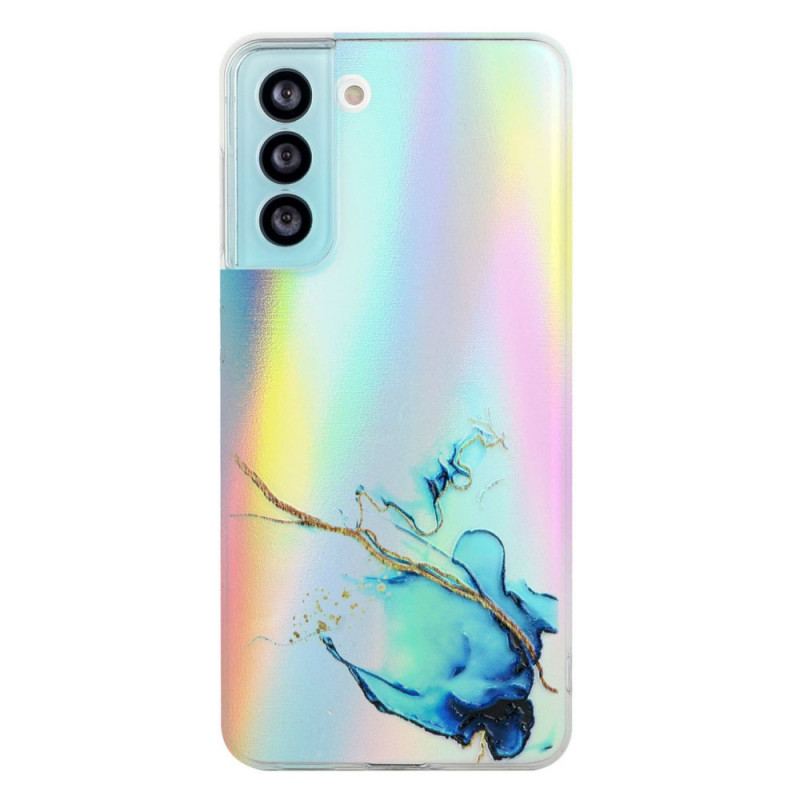 Capa De Celular Para Samsung Galaxy S22 5G Arte Em Mármore