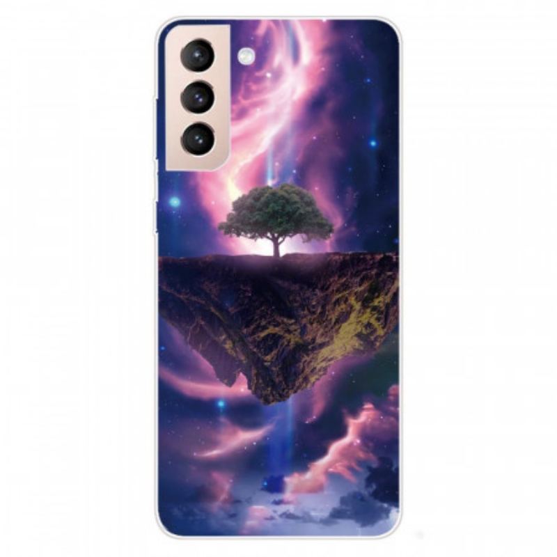 Capa De Celular Para Samsung Galaxy S22 5G Árvore Do Mundo