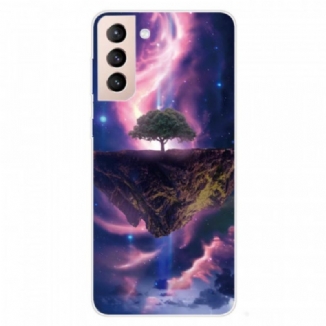 Capa De Celular Para Samsung Galaxy S22 5G Árvore Do Mundo