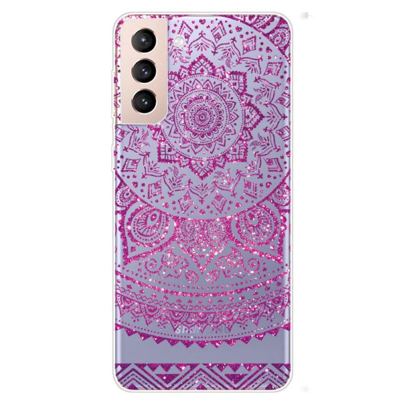 Capa De Celular Para Samsung Galaxy S22 5G Desenho De Mandala