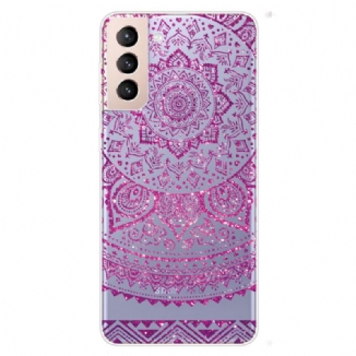 Capa De Celular Para Samsung Galaxy S22 5G Desenho De Mandala