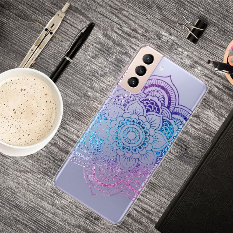 Capa De Celular Para Samsung Galaxy S22 5G Desenho De Mandala