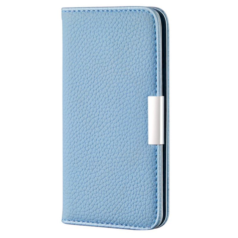 Capa De Celular Para Samsung Galaxy S22 5G Flip Couro Falso Lichia Ultra Chic