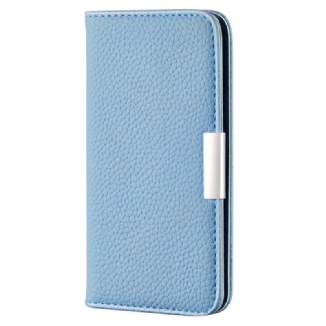 Capa De Celular Para Samsung Galaxy S22 5G Flip Couro Falso Lichia Ultra Chic