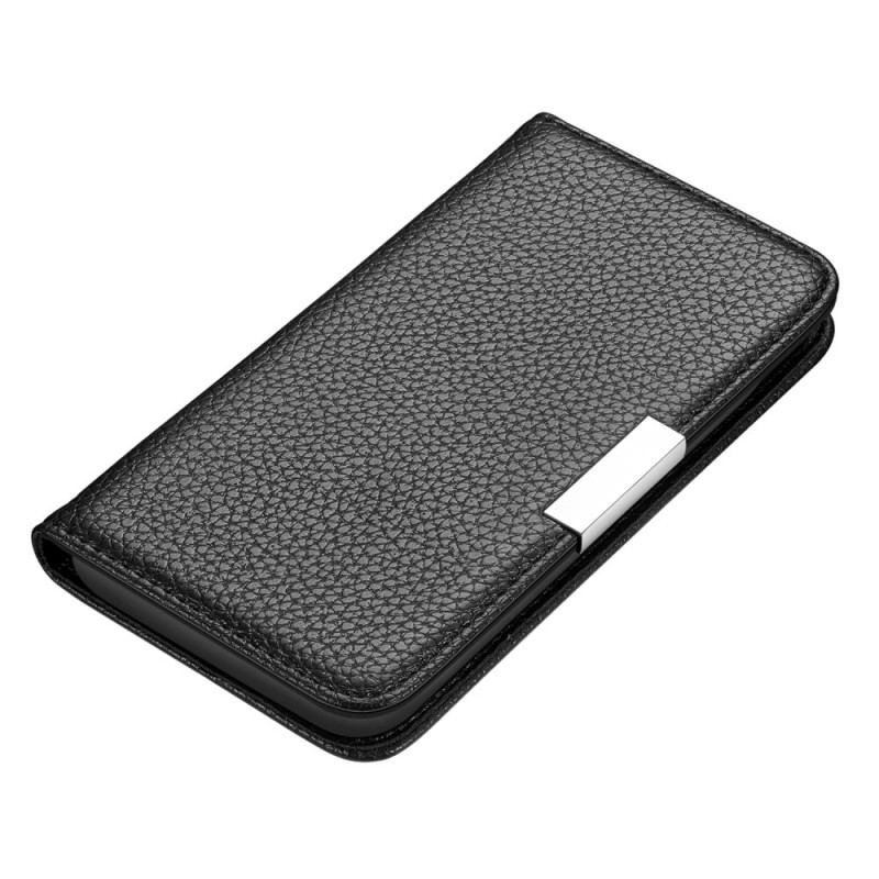 Capa De Celular Para Samsung Galaxy S22 5G Flip Couro Falso Lichia Ultra Chic