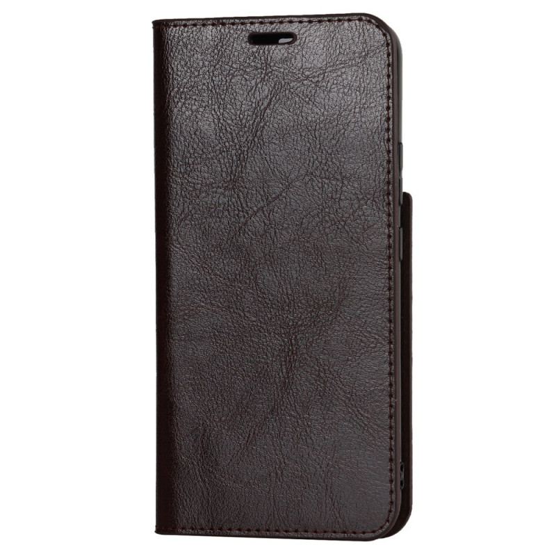 Capa De Celular Para Samsung Galaxy S22 5G Flip Couro Legitimo