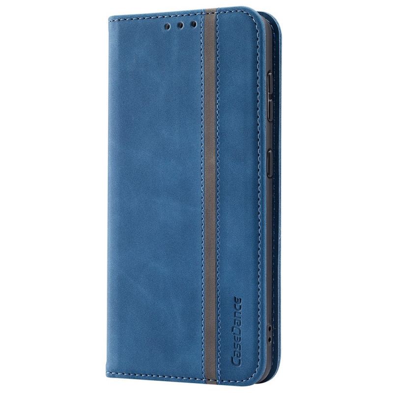 Capa De Celular Para Samsung Galaxy S22 5G Flip Couro Sintético Casedance